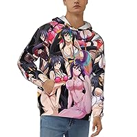 Anime Manga High School Dxd Hoodie Boys Casual Tops Long Sleeves Sweatshirt Pullover Hoody