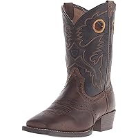 Ariat Heritage Roughstock Western Boots - Kids’ Leather Country Riding Boot