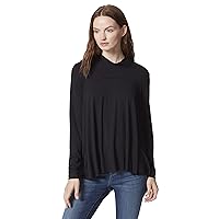 Women's Tessa Back Slit Mock Neck Top