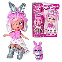 Pet Party Alice Series - Collectible Alice Doll with a Pet Rabbit - Includes Alice Doll, 1 Pet, Fashion Clothes & Shoes & 1 Accessory. 1 Doll, 3 Different Faces!