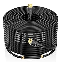 4K HDMI Cable 120ft, High Speed Hdmi Cables (HDMI2.0,18Gbps,1080P)-Ethernet Audio Return Video 4K HDMI Cable, Ultra High Speed Gold Plated Connectors, Compatible with Playstation Arc PS3 PS4 PC HDTV