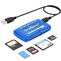 SmartMedia Cards Reader Writer, All-in-1 USB Universal Multi Card Adapter and 3.3V SmartMedia Cards SM 16MB