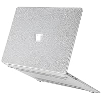 Bling Diamond Case for MacBook Compatible with 2018-2020 MacBook Air 13 inch A2179 A1932 A2337, Pro 13 inch Case 2016-2020 A2251 A2289 A2159 A1989 A1706 A1708,MacBook Air 13 inch, White