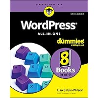 WordPress All-in-One For Dummies WordPress All-in-One For Dummies Paperback Kindle
