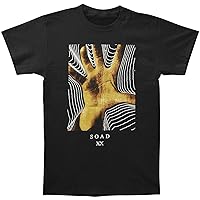 Men's System of A Down Hand Anniversary Tee T-Shirt Black