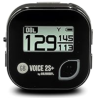 GOLFBUDDY GB VOICE2S+ Voice Type GPS Distance Measuring Device (Official Japanese Product)