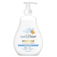 Baby Dove Face and Body Lotion Rich Moisture sensitive skin care 13 oz