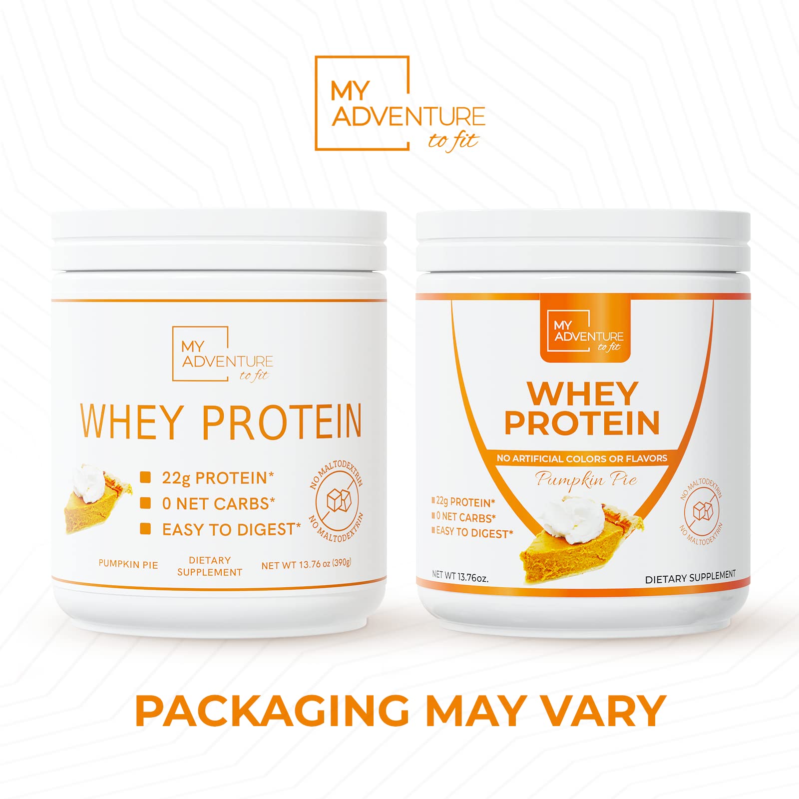 100% Whey Protein Powder - Low Carb Protein Powder for Women & Men - Stevia Sweetened Whey Protein Isolate Powder - ISO Protein Powder for Muscle Gain & Repair - Whey Isolate Keto Powder Pumpkin Pie