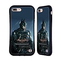 Head Case Designs Officially Licensed Batman Arkham Knight Batman Characters Hybrid Case Compatible with Apple iPhone 7 Plus/iPhone 8 Plus