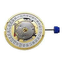 Replace White Dial Quartz Movement 3 Hands Date at 3 for ETA F07.111 Watch Movement Replacing Spare Part