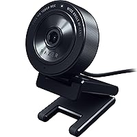 Kiyo X Full HD Streaming Webcam: 1080p 30FPS or 720p 60FPS - Auto Focus - Fully Customizable Settings - Flexible Mounting Options - Works with Zoom/Teams/Skype Conferencing Video Calling
