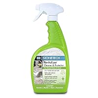 StoneTech Revitalizer Cleaner & Protector, Cucumber Scent, Ready-to-use, 24OZ (709ML) Spray Bottle