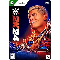 WWE 2K24 (Xbox One) - Standard - Xbox One [Digital Code] WWE 2K24 (Xbox One) - Standard - Xbox One [Digital Code] Xbox One Digital Code PlayStation 4 PlayStation 5 PC - Online Game Code Xbox One Xbox Series X