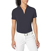 Callaway Women’s Opti-Dri Tonal Short Sleeve Polo Shirt, with Stretch Fabric and Sun Protection, Extended Sizing