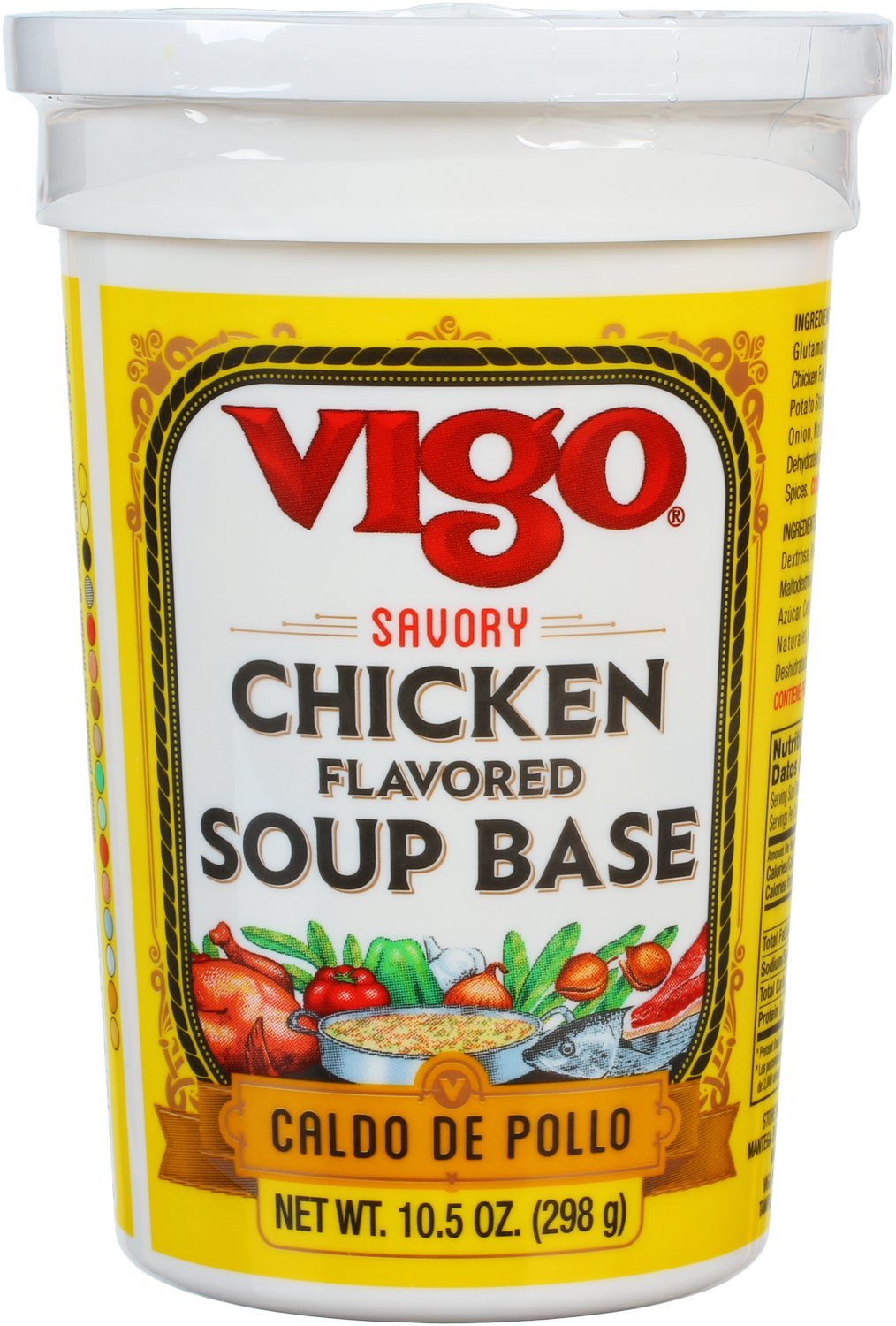 Vigo Chicken Flavored Soup Base, 10.5 Ounce (Pack of 6)
