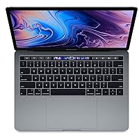 Mid 2019 Apple MacBook Pro Touch Bar with 2.8 GHz Intel Core i7 (13 in, 16GB RAM, 1TB SSD) Space Gray (Renewed)