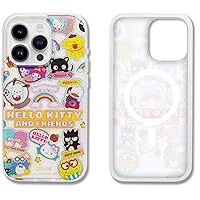 Sonix x Sanrio Case for iPhone 15 Pro Max | Compatible with MagSafe | 10ft Drop Tested | Hello Kitty and Friends Stickers