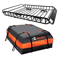 MeeFar Roof Rack Carrier Basket Universal Rooftop 51