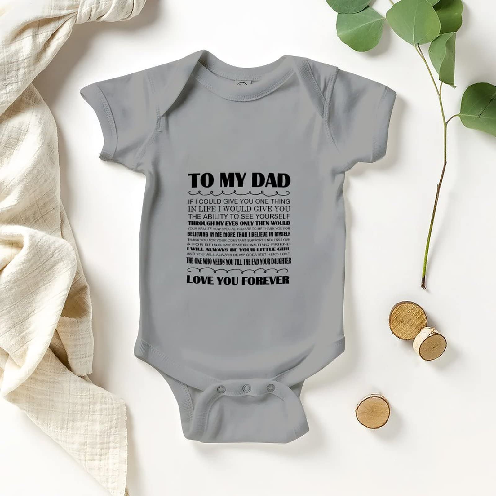 Baby Bodysuits Cotton Comfortable Sleep And Play For Unisex Baby Infant One-Piece Short-Sleeve Baby Shower Gifts