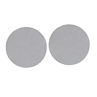 BESTOYARD Gridding Baking Mats 2pcs Sheets Mesh Mat Non-stick Pad Wheel Puller s Gas Grill Mat Cookie Mat Grill Mats Grilling Matts Spoke Grid Fiber Cloth