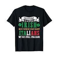 Funny italian irish St.Patricks Day design shenanigans T-Shirt