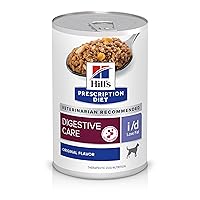 i/d Low Fat Digestive Care Original Flavor Wet Dog Food, Veterinary Diet, 13 Ounce (Pack of 12)
