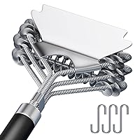 Grill Brush and Scraper Bristle Free, BBQ Accessories Grill Brush for Outdoor Grill, Safe 17