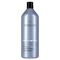 Strength Cure Blonde Purple Shampoo | For Blonde & Lightened Color-Treated | Tones & Fortifies Brassy Hair | Sulfate-Free | Vegan