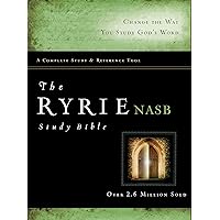The Ryrie NAS Study Bible Hardcover Red Letter (New American Standard 1995 Edition) The Ryrie NAS Study Bible Hardcover Red Letter (New American Standard 1995 Edition) Hardcover