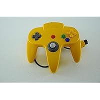 Nintendo 64 Controller - Yellow (Renewed)