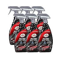 Turtle Wax 50984 ICE Seal N Shine Hybrid Sealant Spray Wax and Coating, Insane Water Beading with Paint Protection, Carnauba Infused for Ultimate High Gloss Finish, 16 oz (Pack of 6)