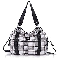 Angel Barcelo Roomy Fashion Hobo Womens Handbags Ladies Purse Satchel Shoulder Bags Tote Washed Leather Bag