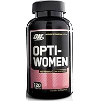 Optimum Nutrition 120 Opti-Women Women's Female Multivitamin Optiwomen Capsules