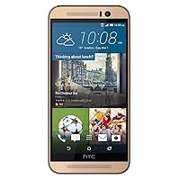 HTC One M9 32GB Unlocked GSM Android Smartphone w/ 20MP Camera - Amber Gold