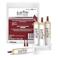 Savitri Cockroach Gel Bait (4 Tubes) by Atticus - Ready to Use Roach Control for Indoor and Outdoors - Indoxacarb