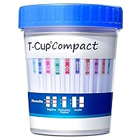 12 Panel Urine Test Kit, at Home Urine Screen Test, Rapid One Step Urine Test Kit for Over The Counter Use, CDOA-6125 1 Pack