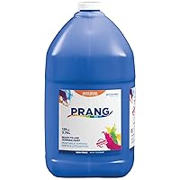 Prang Ready-to-Use Tempera Paint, Blue, 1 Gal., 1 Count