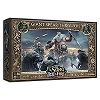 CMON A Song of Ice and Fire Tabletop Miniatures Game Giant Spear Throwers Unit Box - Powerful Ranged Giants! Strategy Game for Adults, Ages 14+, 2+ Players, 45-60 Minute Playtime, Made