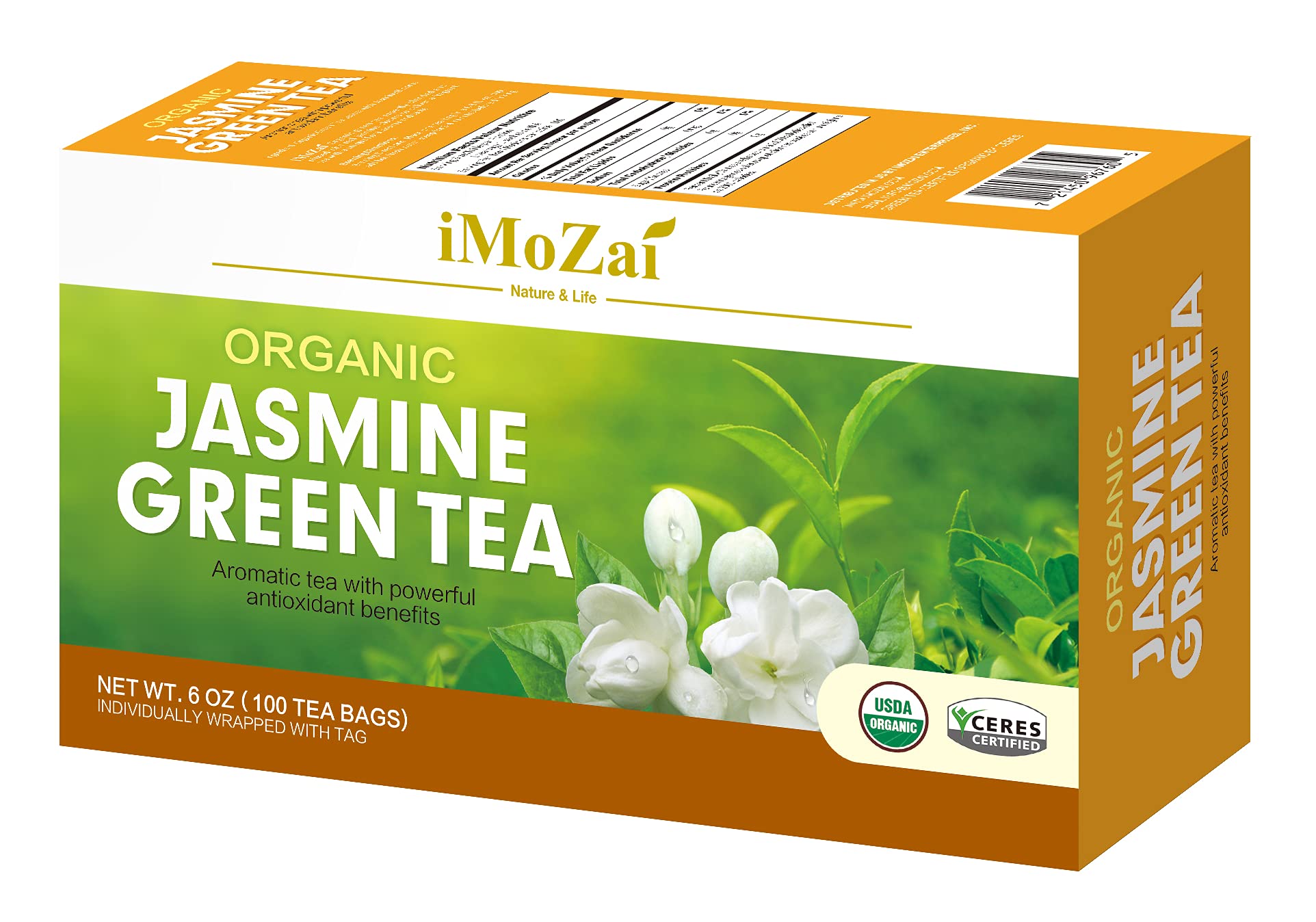 Jasmine Green Tea - VAHDAM® USA