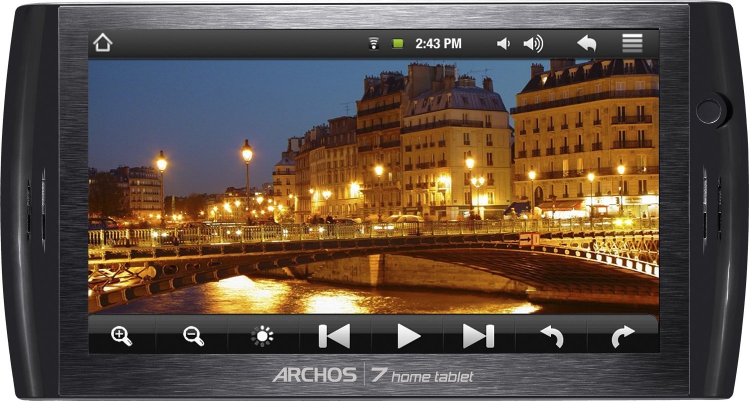 Archos 7 8GB Home Tablet with Android (Black)