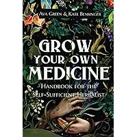 Grow Your Own Medicine: Handbook for the Self-Sufficient Herbalist (Herbology for Beginners) Grow Your Own Medicine: Handbook for the Self-Sufficient Herbalist (Herbology for Beginners) Paperback Audible Audiobook Kindle Hardcover Spiral-bound