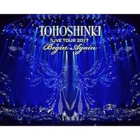 Dong Bang Shin Ki (Tohoshinki) LIVE TOUR 2017 Begin Again Limited Edition (Blu-ray)