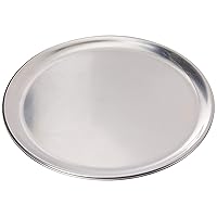 Winco Aluminum Coupe Style Pizza Tray, 8 inch - 1 each.