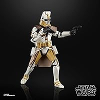 STAR WARS The Black Series Clone Commander Bly Toy 6-inch Scale The Clone Wars Collectible Action Figure, Kids Ages 4 and Up