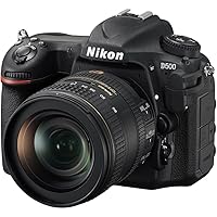 Nikon D500 DX-Format Digital SLR with 16-80mm ED VR Lens Black