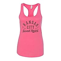 Cute Womens Kansas City Proud Shirts KC Sweetheart Trendy Royaltee Collection