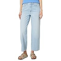 Madewell Women's Perfect Vintage Wide-Leg Crop Jeans in Fitzgerald