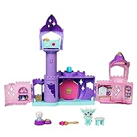Magic Mixies Mixlings Magic Castle, Expanding Playset with Wand That Reveals 5 Magic Moments, for Kids Aged 5 and Up