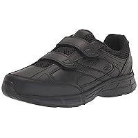 Dr. Scholl's - Men's Brisk Light Weight Dual Strap Sneaker, Wide Width