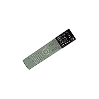 HCDZ Replacement Remote Control for Yamaha Aventage RAV537 ZP601200 RX-A760 RX-V681 RX-V781 TSR-7810 RX-V681BL RX-A760BL 7.2-Channel Wi-Fi Network AV Receiver